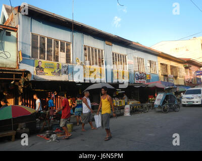 07679 Marché Pampanga Juan Luna Street Gagalangin Tondo, Manille 05 Banque D'Images