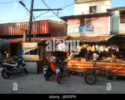 07679 Marché Pampanga Juan Luna Street Gagalangin Tondo, Manille 06 Banque D'Images