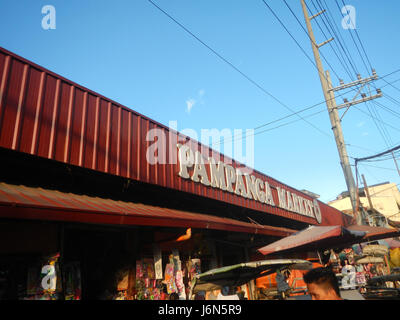 07679 Marché Pampanga Juan Luna Street Gagalangin Tondo, Manille 21 Banque D'Images