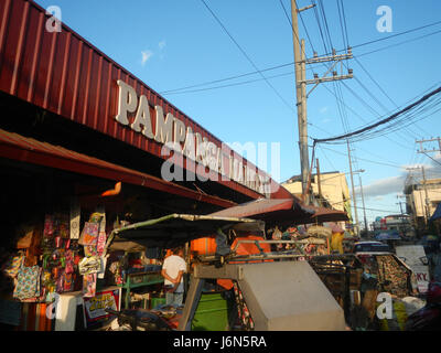 07679 Marché Pampanga Juan Luna Street Gagalangin Tondo, Manille 22 Banque D'Images