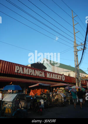 07679 Marché Pampanga Juan Luna Street Gagalangin Tondo, Manille 27 Banque D'Images