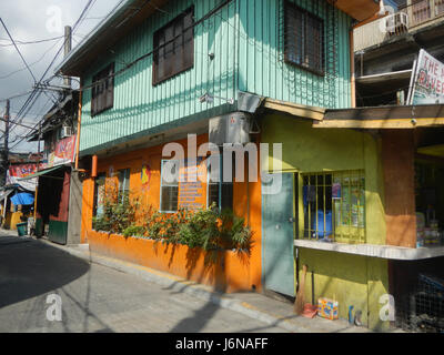 09601 Tayuman rue Santa Cruz Bridge Tondo Manille 19 Banque D'Images