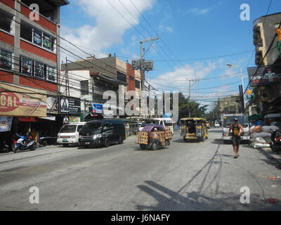 09601 Tayuman rue Santa Cruz Bridge Tondo Manille 27 Banque D'Images