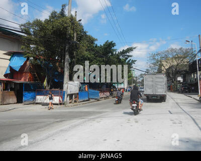 09601 Tayuman rue Santa Cruz Bridge Tondo Manille 33 Banque D'Images