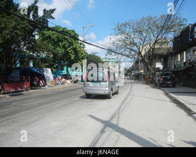 09601 Tayuman rue Santa Cruz Bridge Tondo Manille 40 Banque D'Images