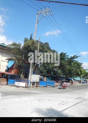 09700 Santa Cruz Tondo, Manille Tayuman Drainage 20 Pont Estero Banque D'Images