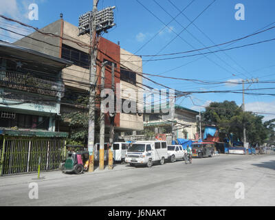 09700 Santa Cruz Tondo, Manille Tayuman Drainage 25 Pont Estero Banque D'Images