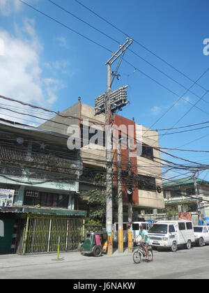 09700 Santa Cruz Tondo, Manille Tayuman Drainage 26 Pont Estero Banque D'Images