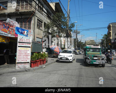 09700 Santa Cruz Tondo, Manille Tayuman Drainage 32 Pont Estero Banque D'Images