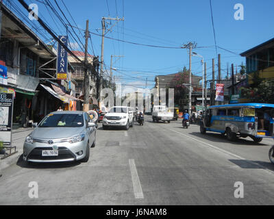 09700 Santa Cruz Tondo, Manille Tayuman Drainage 35 Pont Estero Banque D'Images