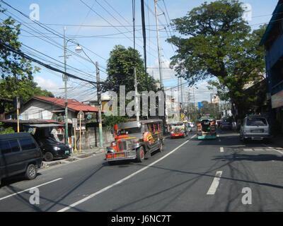 09855 J. P. Rizal Kalayaan Extension East West Rembo Makati Buting Pasig City 07 Banque D'Images