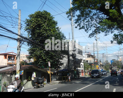 09855 J. P. Rizal Kalayaan Extension East West Rembo Makati Buting Pasig City 11 Banque D'Images