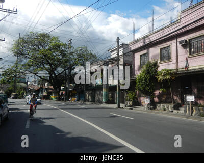 09855 J. P. Rizal Kalayaan Extension East West Rembo Buting Makati Manila Ville 15 Banque D'Images