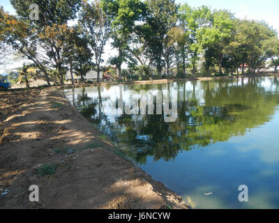 09367 Les étangs du poisson dans Malamig, Bustos, Bulacan 04 Banque D'Images