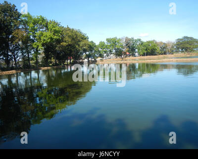 09367 Les étangs du poisson dans Malamig, Bustos, Bulacan 05 Banque D'Images