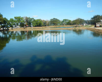 09367 Les étangs du poisson dans Malamig, Bustos, Bulacan 06 Banque D'Images