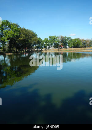 09367 Les étangs du poisson dans Malamig, Bustos, Bulacan 11 Banque D'Images