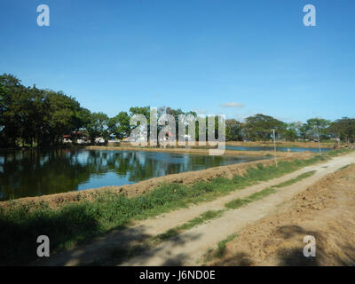 09367 Les étangs du poisson dans Malamig, Bustos, Bulacan 19 Banque D'Images