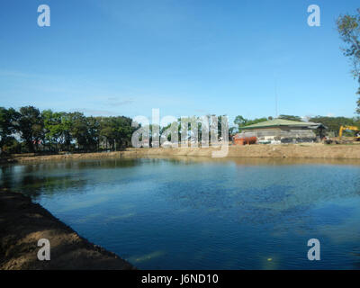 09367 Les étangs du poisson dans Malamig, Bustos, Bulacan 32 Banque D'Images