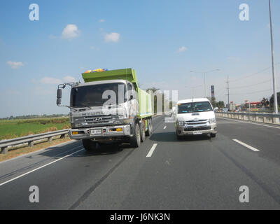 08540 San Fernando San Simon sort de correspondance North Luzon Expressway Pampanga 02 Banque D'Images