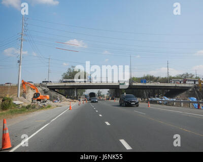 08540 San Fernando San Simon sort de correspondance North Luzon Expressway Pampanga 35 Banque D'Images