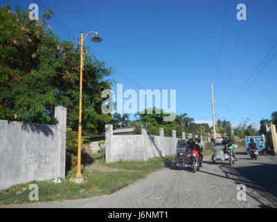 07532 San Rafael Memorial Park Highway San Roque Bulacan ferme au marché Road 10 Banque D'Images