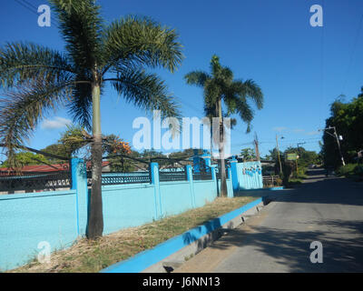 07532 San Rafael Memorial Park Highway San Roque Bulacan ferme au marché Road 22 Banque D'Images