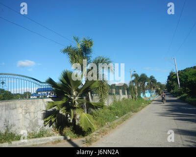 07532 San Rafael Memorial Park Highway San Roque Bulacan ferme au marché Road 25 Banque D'Images