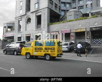 06187 Nibras école intégrée International Academy of Management and Economics Makati City 26 Banque D'Images