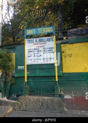 07854 Carmona, complexe sportif de Makati A. P. Reyes 19 Kasilawan Banque D'Images