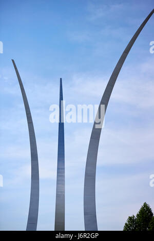 United States Air Force Memorial arlington Washington DC USA Banque D'Images