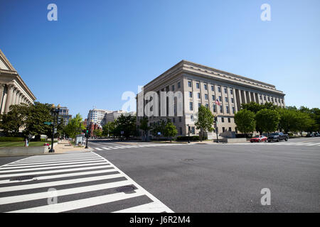 Federal trade Commission (FTC building Washington DC USA Banque D'Images