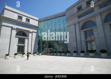 Thurgood Marshall Magistrature fédérale Building Washington DC USA Banque D'Images