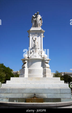 Peace monument Washington DC USA Banque D'Images