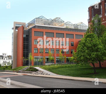 Syracuse, New York, USA. 21 mai, 2017. Avis de College place sur le campus de l'Université de Syracuse Banque D'Images