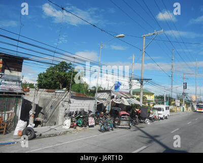 Longos 06273 Bulihan Catmon MacArthur Highway 01 Malolos Banque D'Images