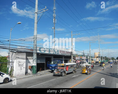 Longos 06273 Bulihan Catmon MacArthur Highway 06 Malolos Banque D'Images