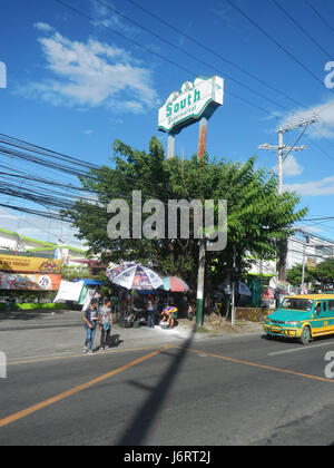 Longos 06273 Bulihan Catmon MacArthur Malolos Autoroute 31 Banque D'Images