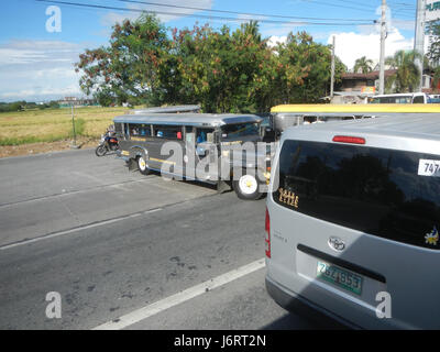 Longos 06273 Bulihan Catmon MacArthur Malolos Route 33 Banque D'Images