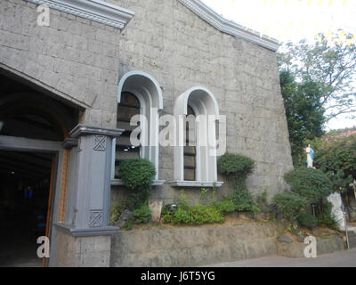 Paroisse Immaculée Conception 09671 Bayan-Bayanan Marikina City Avenue Concepcion Uno 09 Banque D'Images