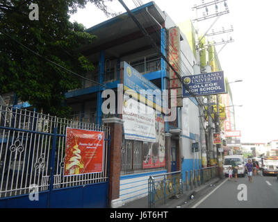 0710 Barangay Pag-Asa Arellano University Campus Plaridel Mandaluyong City 02 Banque D'Images