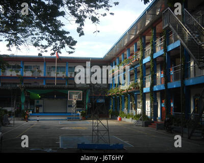 0710 Barangay Pag-Asa Arellano University Campus Plaridel Mandaluyong City 05 Banque D'Images