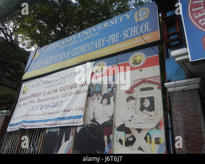 0710 Barangay Pag-Asa Arellano University Campus Plaridel Mandaluyong City 10 Banque D'Images