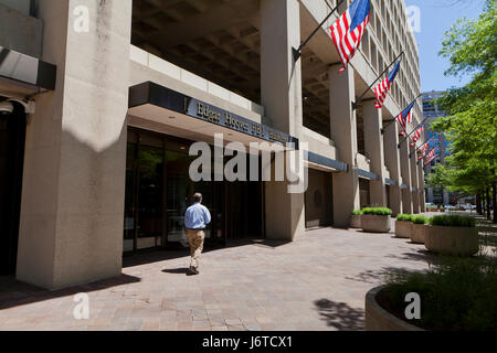 FBI (Federal Bureau of Investigations) siège - Washington, DC USA Banque D'Images