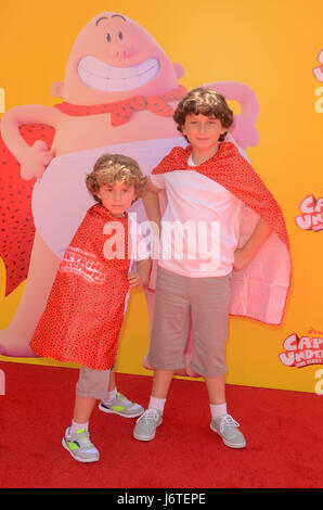 L'Ouest, ca. 21 mai, 2017. Ocean Maturo, août Maturo au Captain Slip Los Angeles en première mondiale au Théâtre du Village à Westwood, en Californie le 21 mai 2017. Crédit : David Edwards/media/Alamy Punch Live News Banque D'Images