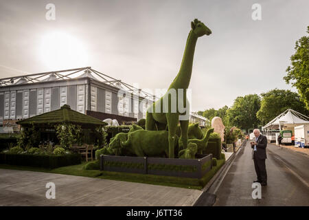 Londres, Royaume-Uni. 22 mai, 2017. RHS Chelsea Flower Show © Guy Josse/Alamy Live News Banque D'Images