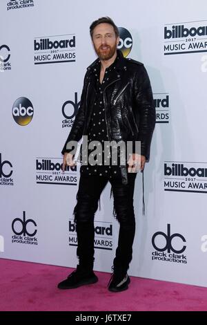 David Guetta dans la salle de presse pour Billboard Music Awards 2017 - Salle de presse, T-Mobile Arena, Las Vegas, NV 21 Mai, 2017. Photo par : JA/Everett Collection Banque D'Images