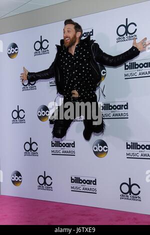 David Guetta dans la salle de presse pour Billboard Music Awards 2017 - Salle de presse, T-Mobile Arena, Las Vegas, NV 21 Mai, 2017. Photo par : JA/Everett Collection Banque D'Images