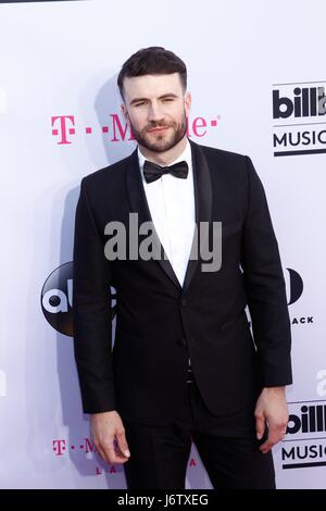 Sam Hunt au arrivées de Billboard Music Awards 2017 - Arrivées 2, T-Mobile Arena, Las Vegas, NV 21 Mai, 2017. Photo par : JA/Everett Collection Banque D'Images