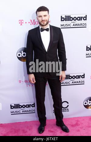 Sam Hunt au arrivées de Billboard Music Awards 2017 - Arrivées 2, T-Mobile Arena, Las Vegas, NV 21 Mai, 2017. Photo par : JA/Everett Collection Banque D'Images